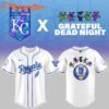 LA Angels 2025 Grateful Dead Night Game Baseball Jersey