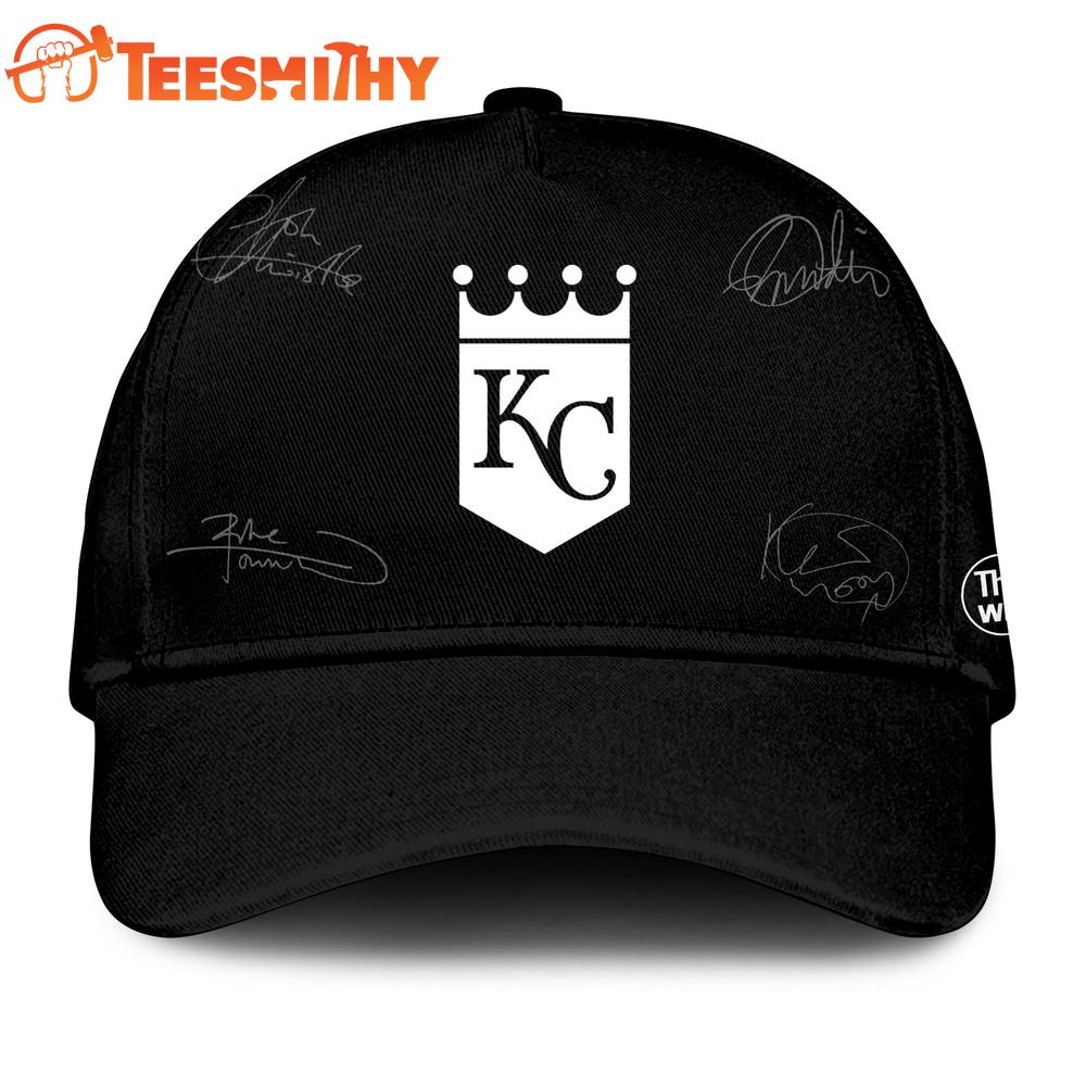 Kansas City Royals The Who The Song Is Over North American Farewell Tour Baseball Cap