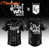 Los Angeles Angels The Who The Song Is Over North American Farewell Tour Baseball Jersey