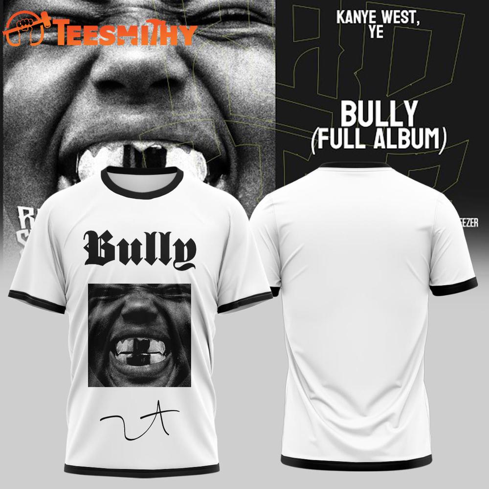 Kanye West Ye 2026 Tour Signature Limited Edition T Shirt 1 Kanye West Ye 2026 Tour Signature Limited Edition T Shirt