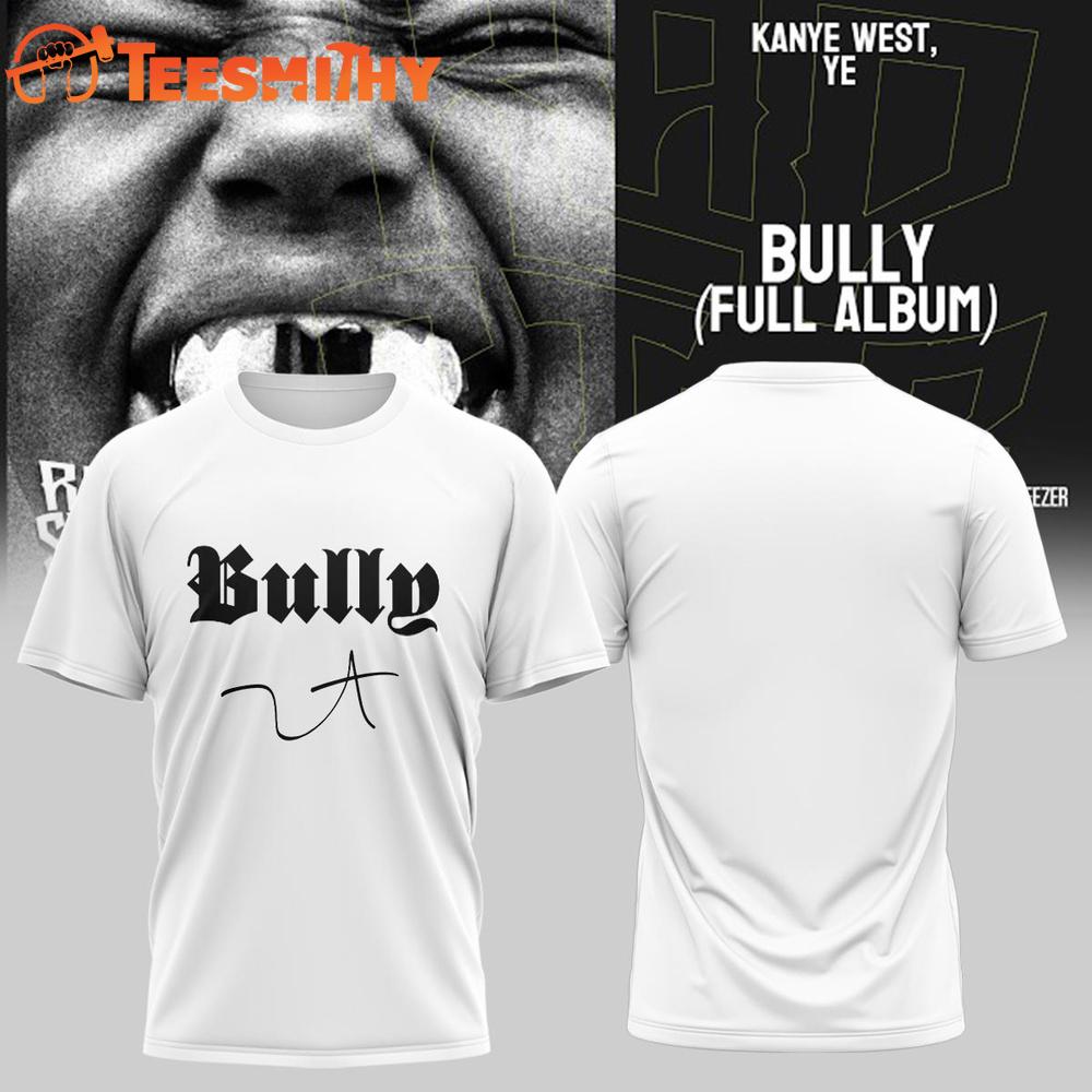 Kanye West Ye 2026 Tour Signature New Design T Shirt 1 Kanye West Ye 2026 Tour Signature New Design T Shirt