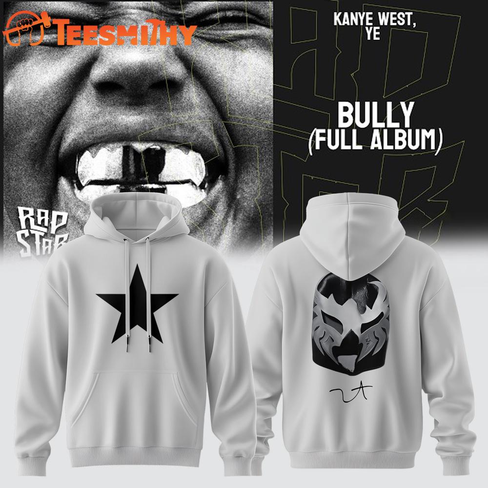 Kanye West Ye 2026 Tour Signature White Hoodie