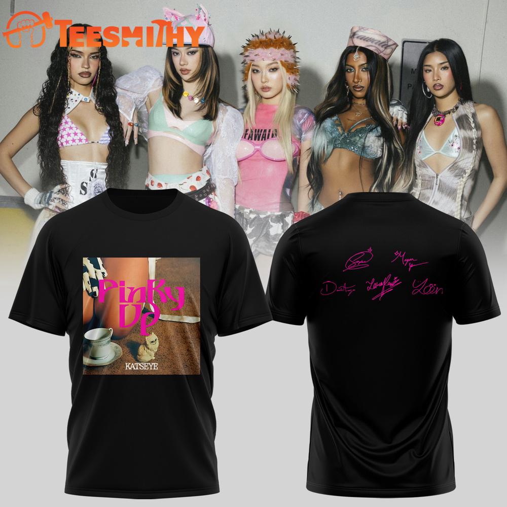 Katseye Pinky Up 2026 Limited Edition 3D Shirt