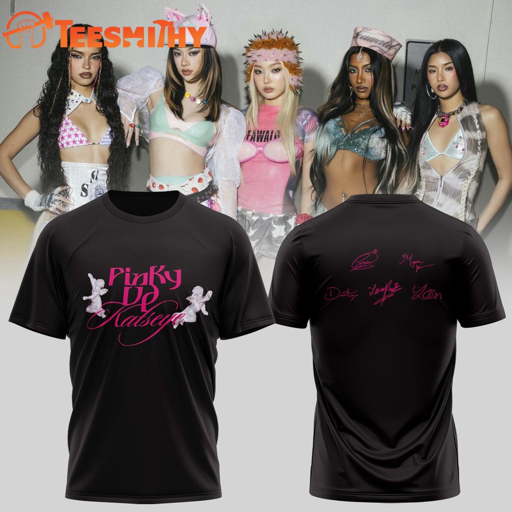 Katseye Pinky Up 2026 T Shirt