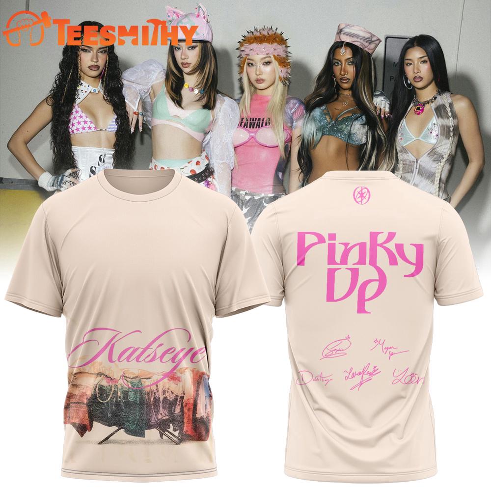 Katseye The Wildworld Tour 2026 Special New T Shirt