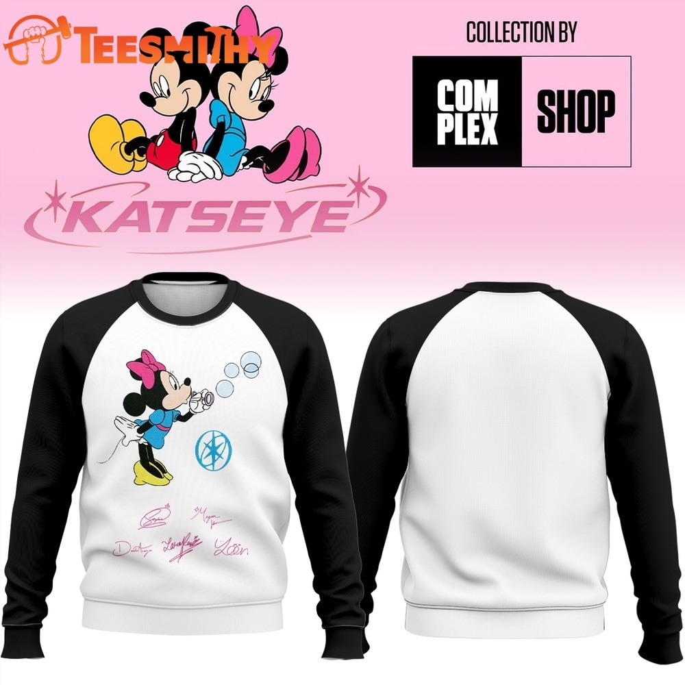 KATSEYE X MICKEY & MINNIE Signed Sweatshirt
