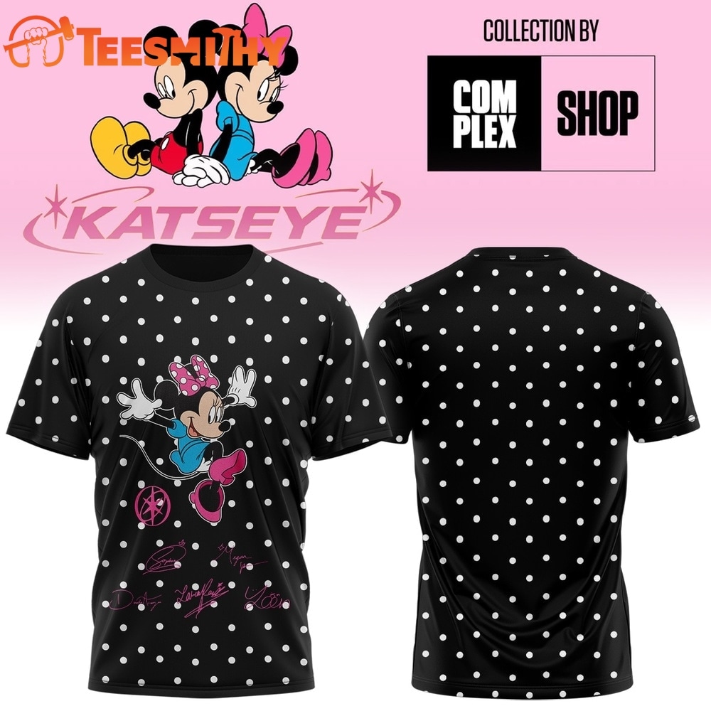 KATSEYE X MICKEY & MINNIE Signed T Shirt