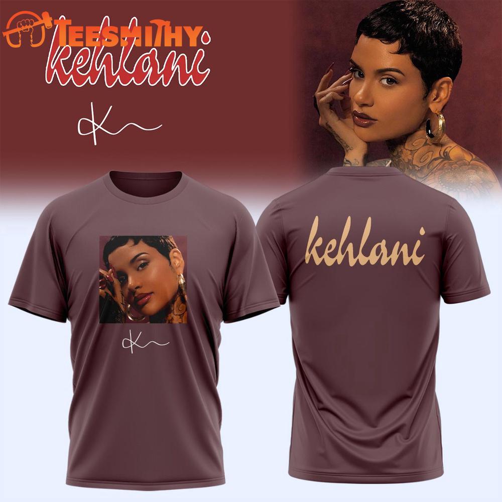 KEHLANI 2026 Album Graphic Signature 3D Shirt