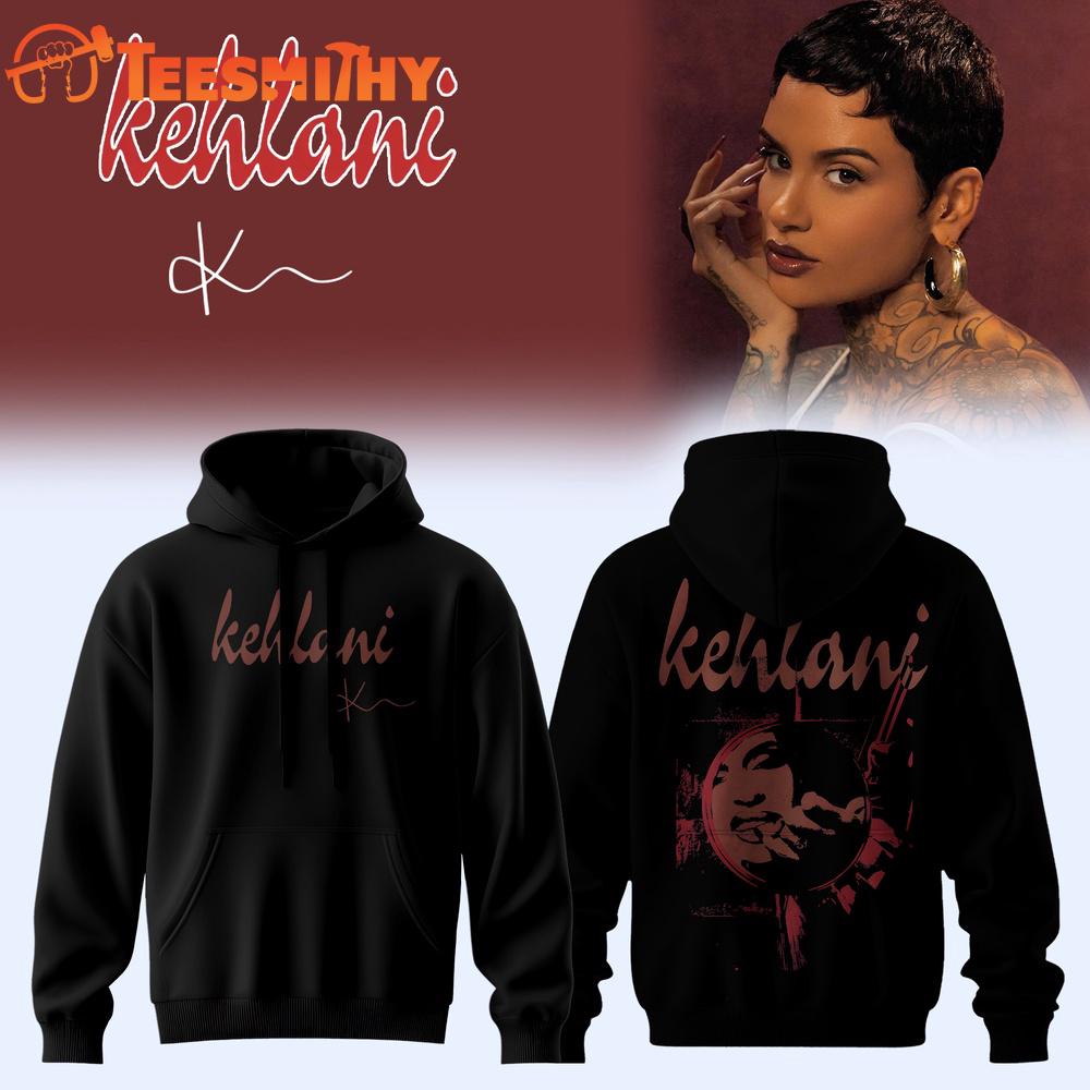 KEHLANI 2026 Album Graphic Signature Special New Hoodie
