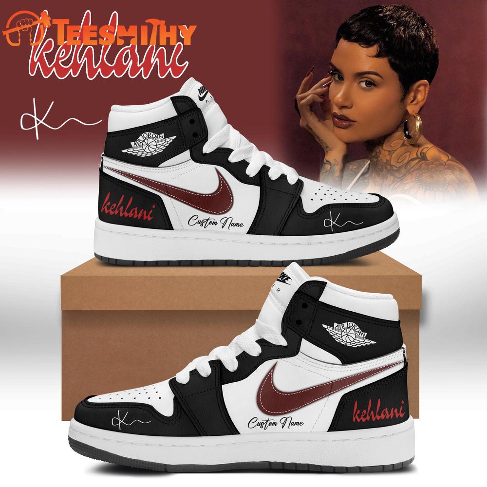 KEHLANI 2026 Album Limited Edition Signature Black Air Jordan 1 Shoes