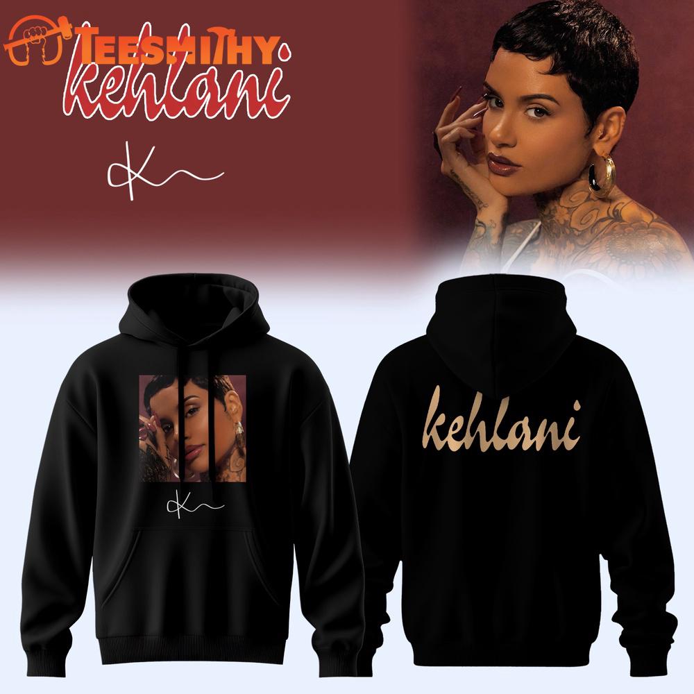 KEHLANI 2026 Album Limited Edition Signature Hoodie