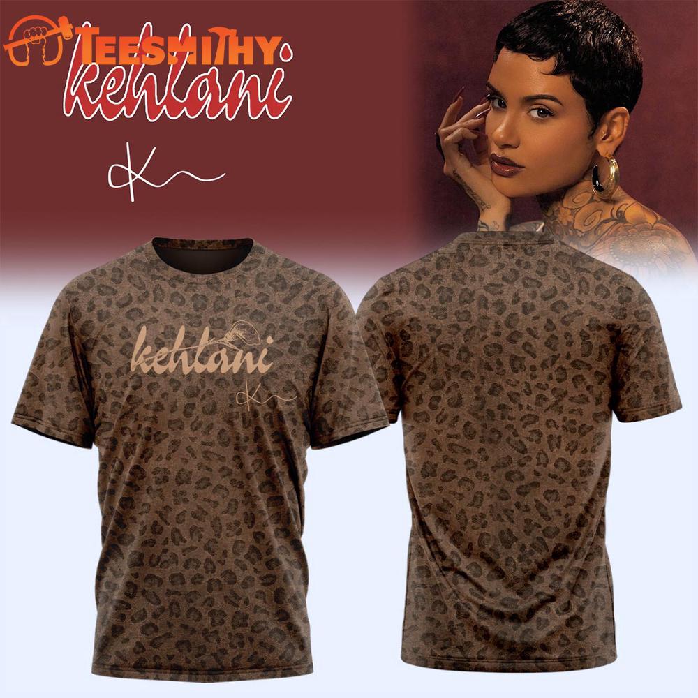 KEHLANI 2026 Album Limited Edition Signature T Shirt
