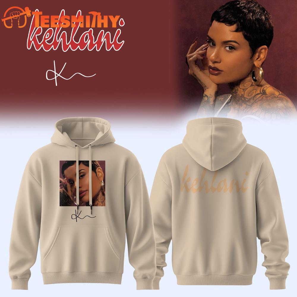 KEHLANI 2026 Album Signature New Design Hoodie Shirt