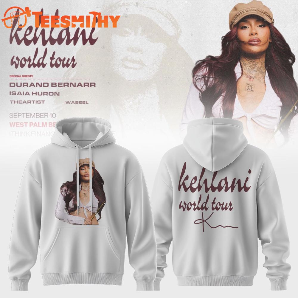 Kehlani World Tour 2026 Limited Edition Signature Hoodie