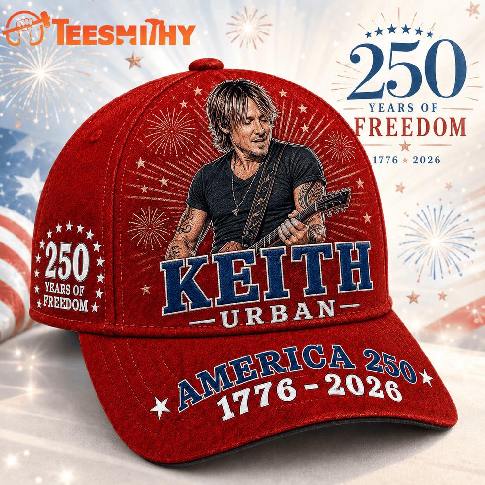 Keith Urban America 250 Years Of Freedom Classic Cap
