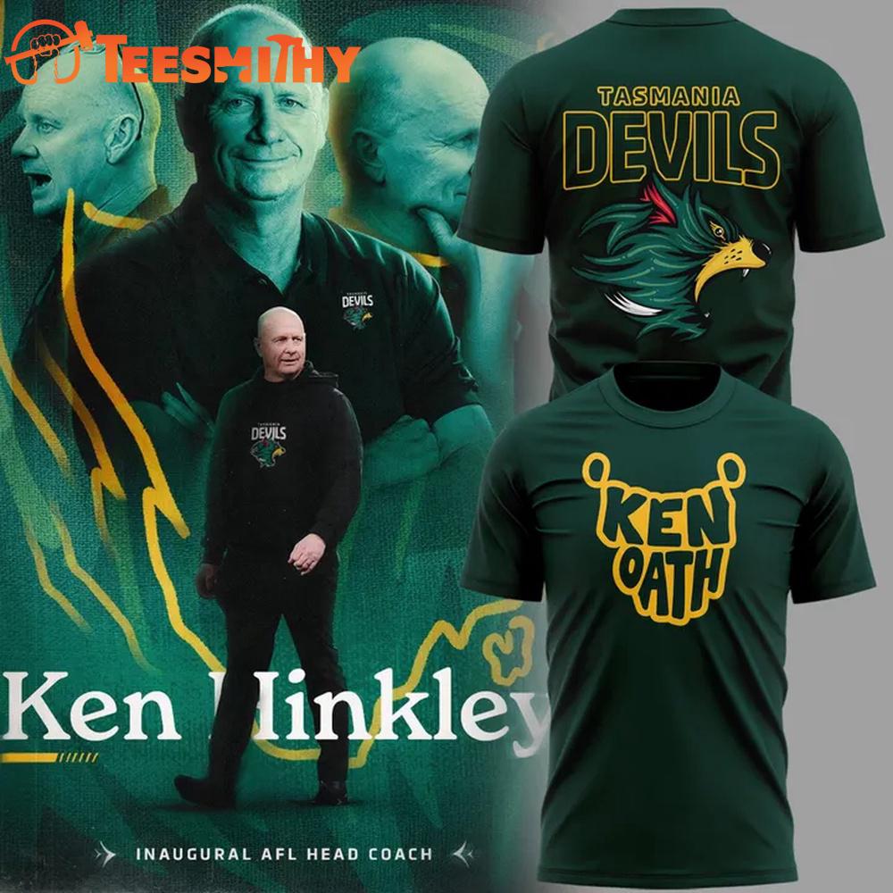 Ken Oath Tasmania Devils 2026 Limited Edition 3D Shirt 1 Ken Oath Tasmania Devils 2026 Limited Edition 3D Shirt