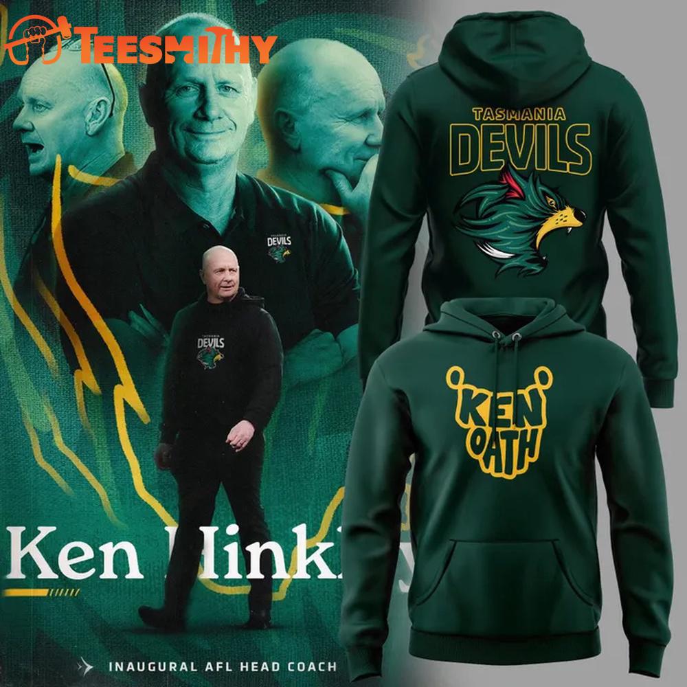 Ken Oath Tasmania Devils 2026 Limited Edition Hoodie 1 Ken Oath Tasmania Devils 2026 Limited Edition Hoodie