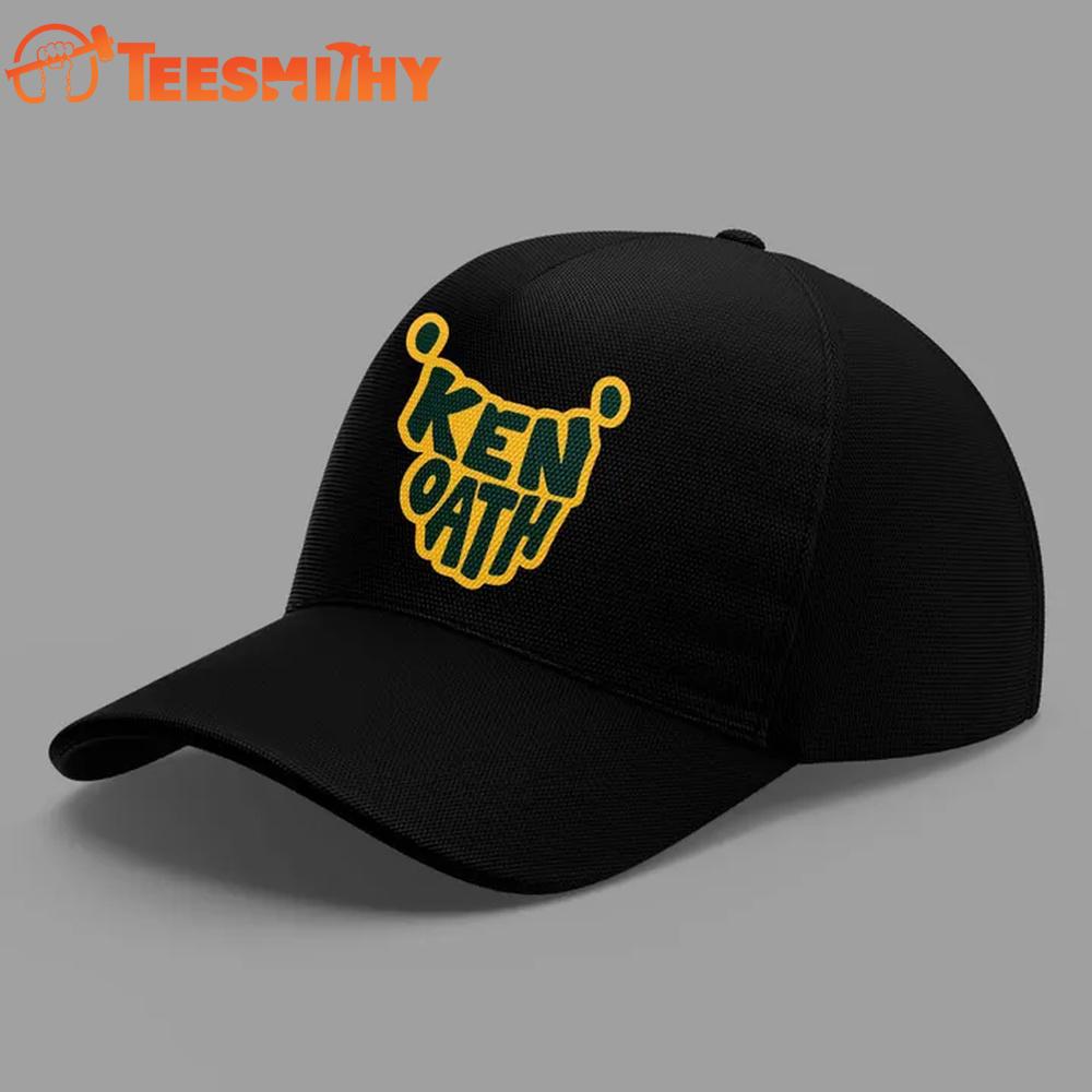 Ken Oath Tasmania Devils Black Classic Cap