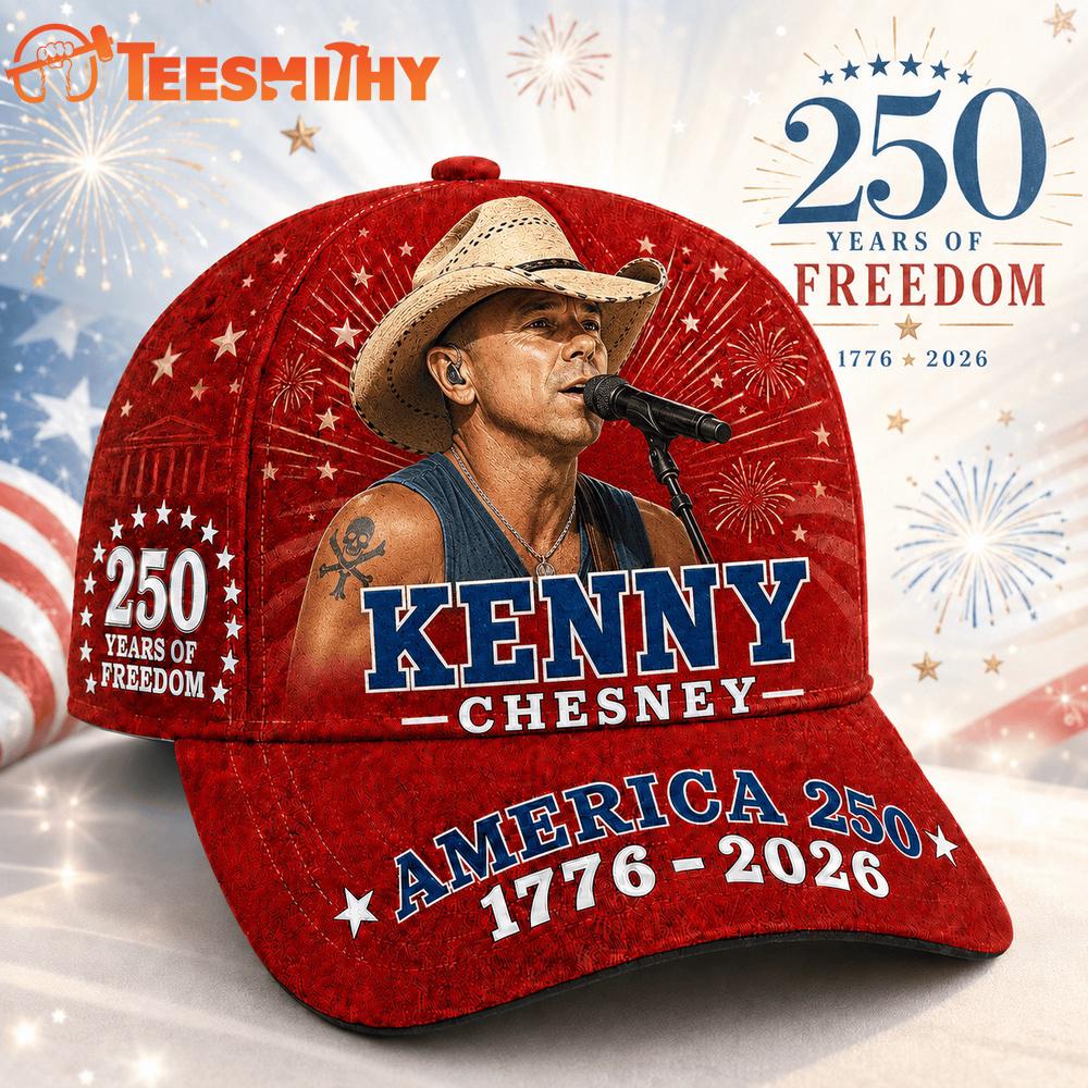 Kenny Chesney 250 Years Of Freedom Classic Cap