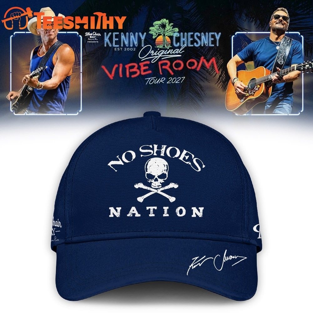 Kenny Chesney The Original Vibe Room Tour 2027 Limited Edition Cap