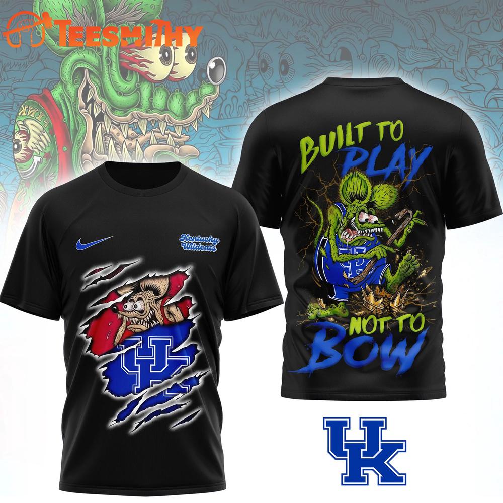 Kentucky Wildcats NCAA Varsity Savage Limited Edition 3D T Shirt