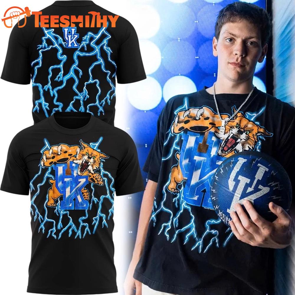 Kentucky Wildcats Special New 2025 3D Shirt