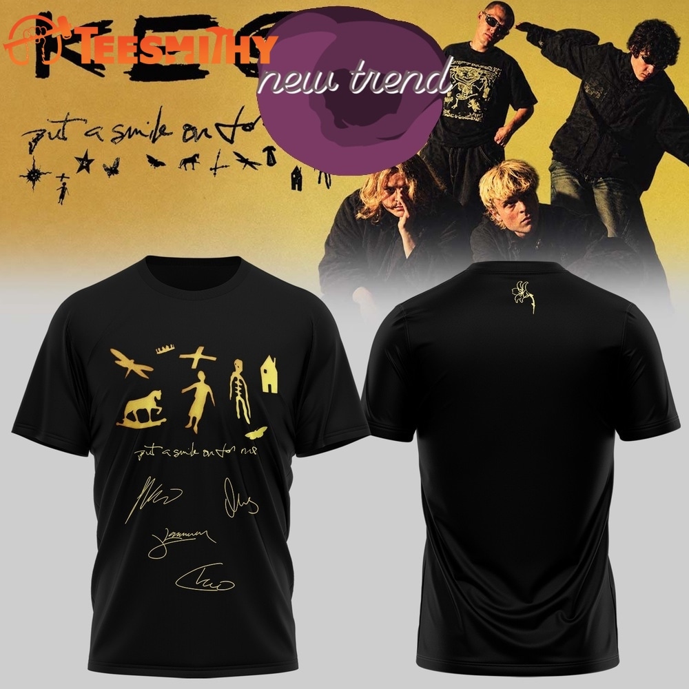KEO Put A Smile On For Me Tour Signed 2026 New Design T Shirt