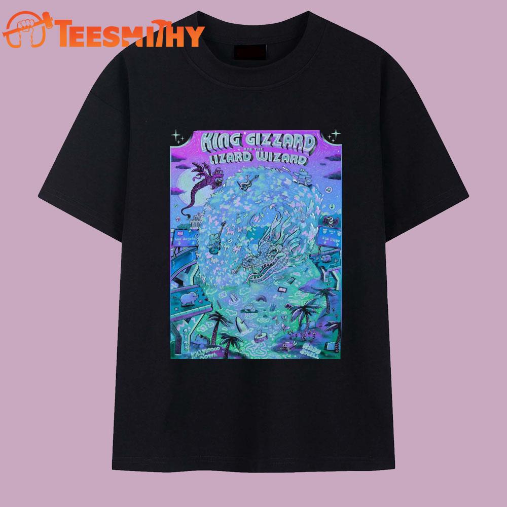 KGLW Aug 10-11 2025 In Los Angeles CA And San Diego CA T Shirt KGLW Aug 10-11 2025 In Los Angeles CA And San Diego CA T Shirt