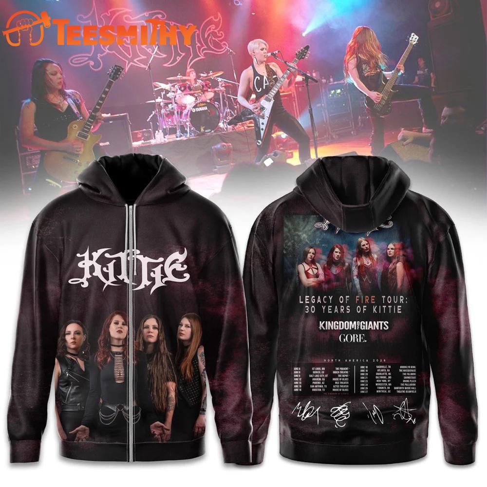 Kittie Legacy of Fire Tour Hoodie