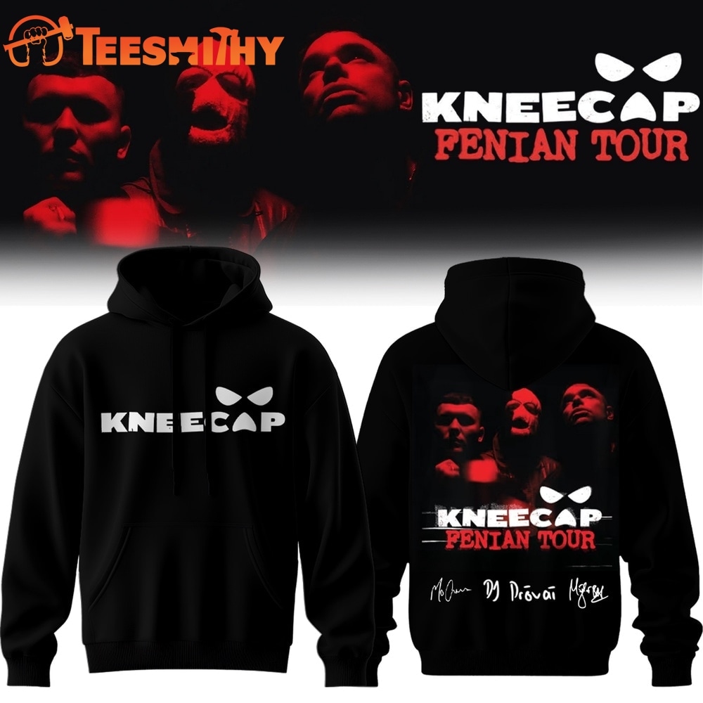 KNEECAP FENIAN TOUR Signature 2026 Hoodie