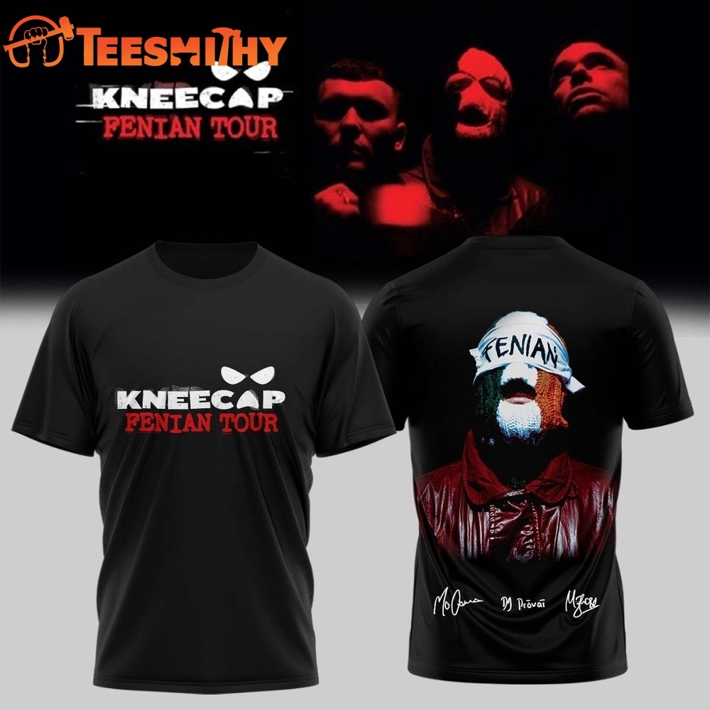 KNEECAP FENIAN TOUR Signature 2026 T Shirt