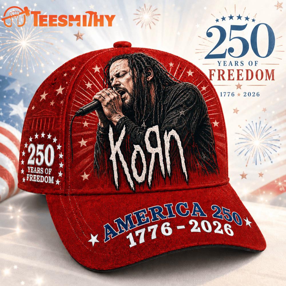 Korn Band America 250 Years Of Freedom Classic Cap