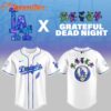 Miami Marlins 2025 Grateful Dead Night Game Baseball Jersey