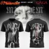 Lady Gaga he Mayhem Ball Tour 2025-26 3D Shirt