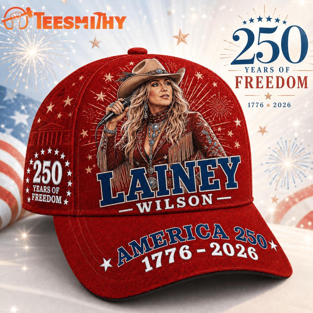 Lainey Wilson America 250 Years Of Freedom Classic Cap