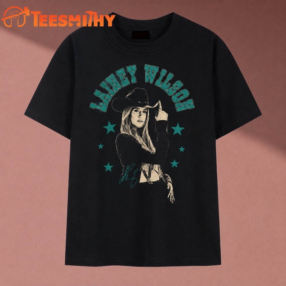Lainey Wilson Country Music Vintage Cowgirl Graphic T Shirt