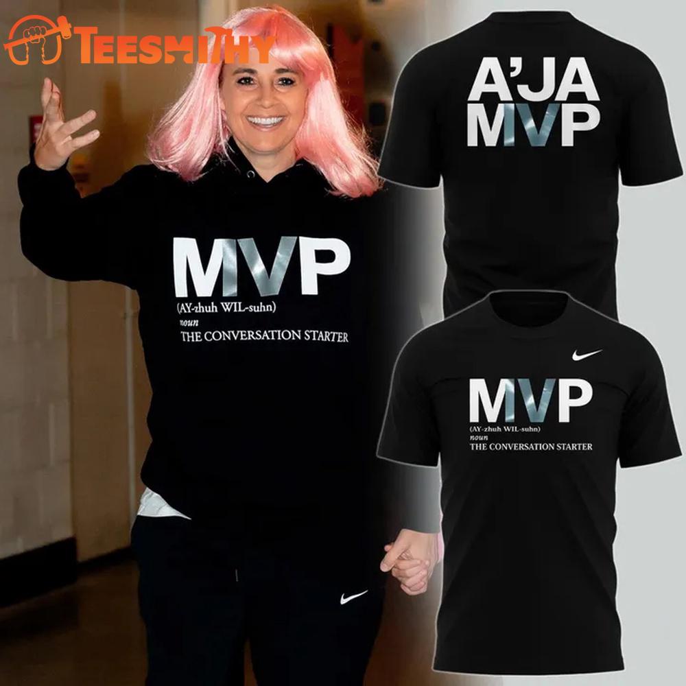 Las Vegas Aces A’JA MVP 2025 3D Shirt