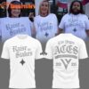 Las Vegas Aces WNBA Playoffs 2025 3D Shirt