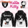 Las Vegas Raiders 2025 Football Christmas Hello Kitty Hoodie Shirt