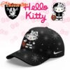 Las Vegas Raiders 2025 Football Christmas Hello Kitty Limited Cap