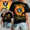 Kansas City Chiefs 2025 NFL Halloween Witch Unisex 3D Shirt
