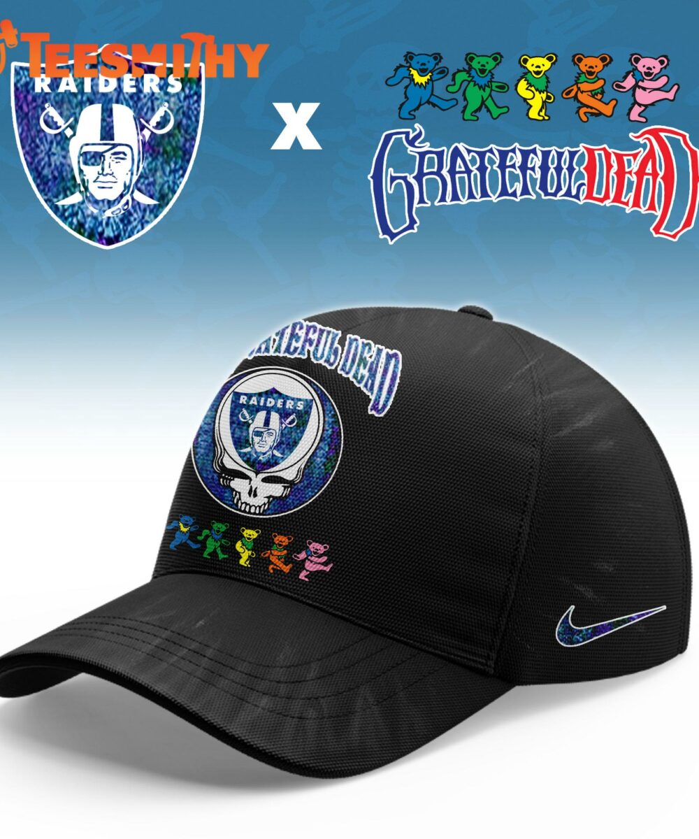 Las Vegas Raiders 2026 NFL Grateful Dead Limited Classic Cap