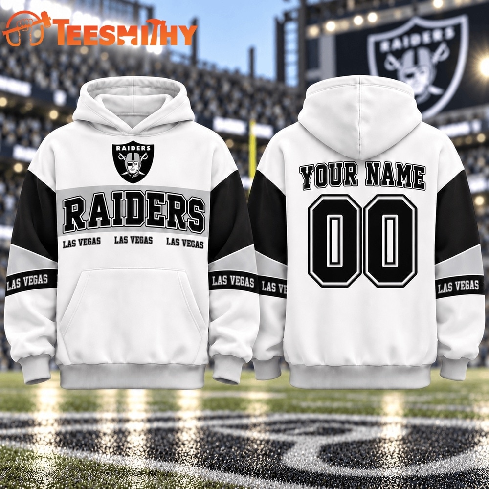 Las Vegas Raiders 2026 NFL Gridiron Heritage Varsity Hoodie