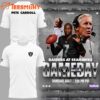 Las Vegas Raiders Football Wellcome To The Raiders 2025 Schedule 3D Shirt