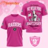 Kansas City Chiefs NFL Bartender October Breast Cancer Awareness Unisex 3D Shirt