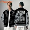 Las Vegas Raiders NFL Chasing Greatness Personalized Varsity Jacket