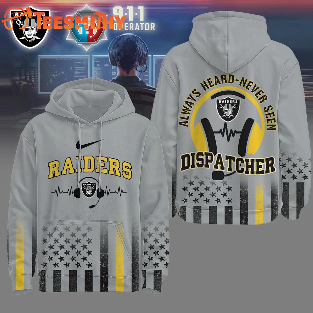 Las Vegas Raiders NFL Dispatcher Fan Hoodie Shirt