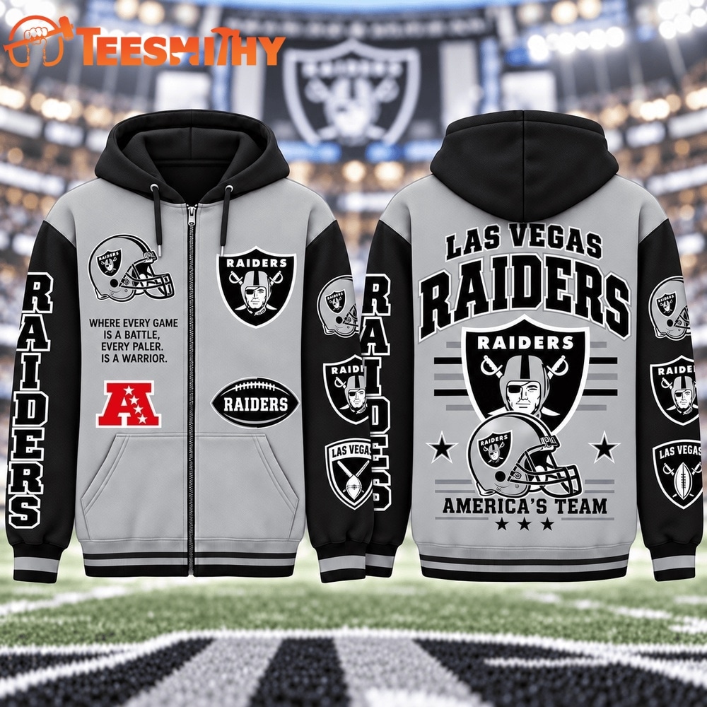 Las Vegas Raiders NFL Gridiron Heritage Zip Hoodie