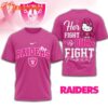 Kansas City Chiefs NFL Her Fight Is Our Fight x Hello Kitty 3D Shirt