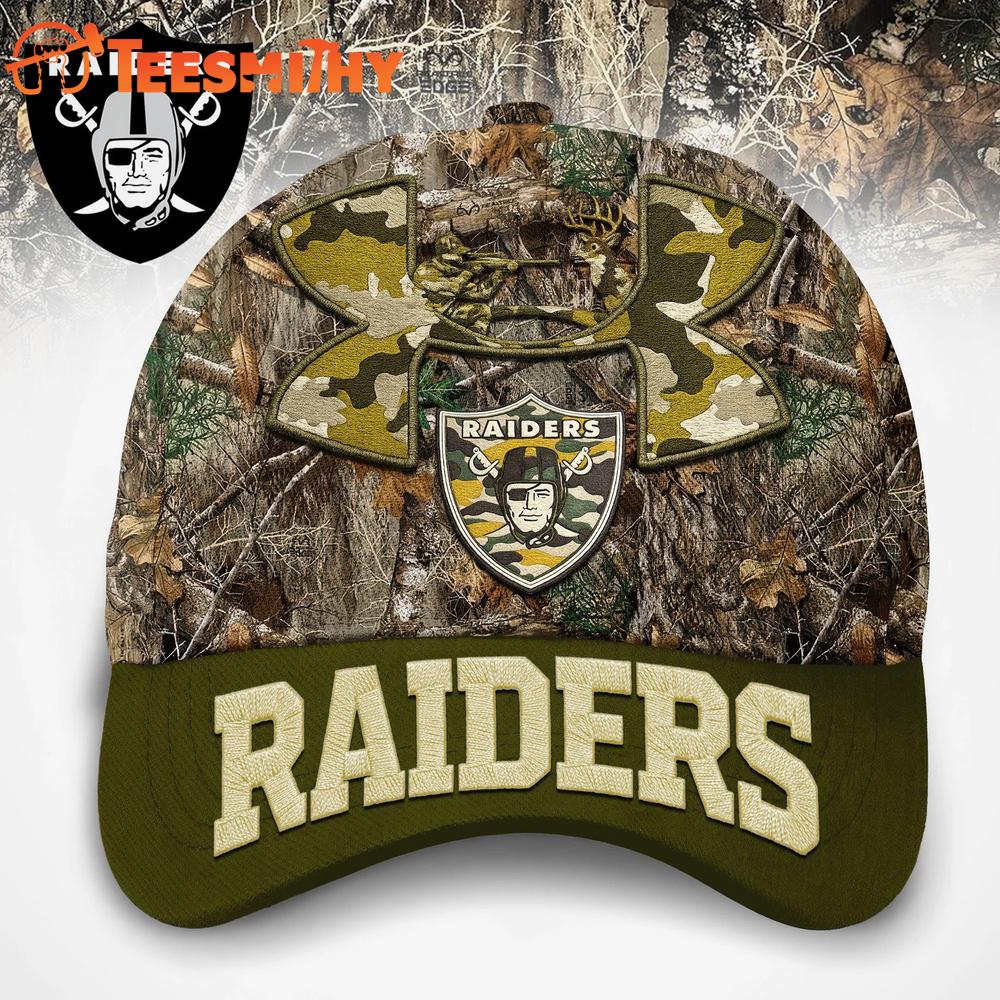 Las Vegas Raiders NFL Hunting Under Armour Classic Cap